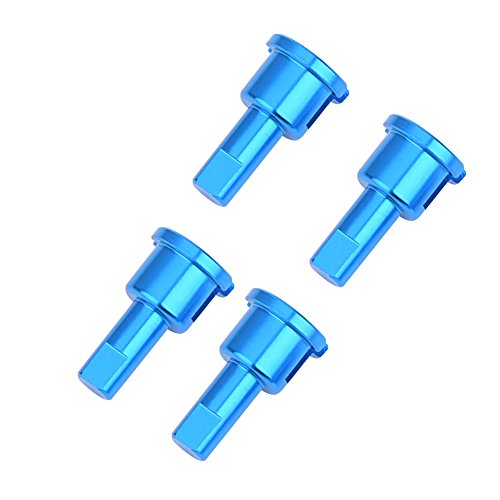 Dilwe Differenziale Auto RC,4 Pezzi / Set