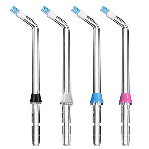 Puntas buscadoras de placas de reemplazo de alta presión para Waterpik WP-100 WP-250 WP-400 WP-660, accesorios de boquillas, piezas de repuesto (4 piezas)