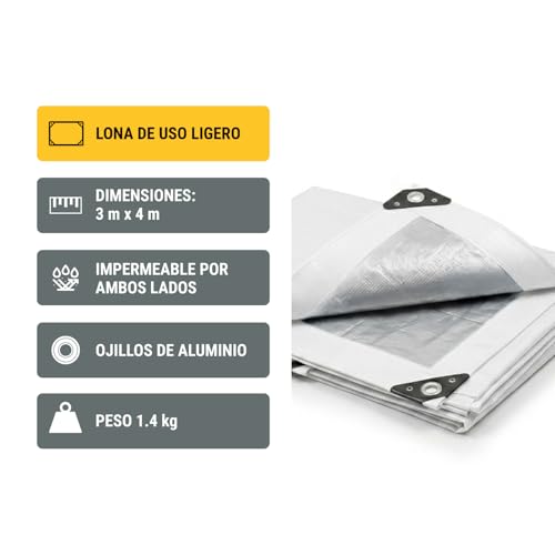 Lonas de rafia Truper 4 lonas de rafia truper marca Pretul (2)