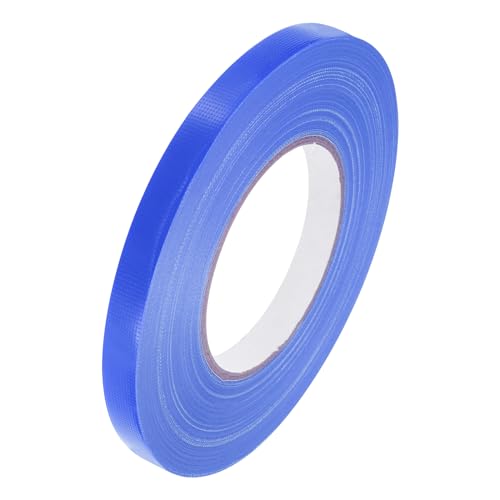 Image of MECCANIXITY Colorful Craft Gaffers Tape Rolls Dark Blue 1 /2 inch X 45 Yards Matte Gaffers DIY Photo Albums for Gifts Decoration Backdrop Cables Floor Taping 1 Pcs