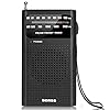 Tragbare Radio-Pocket AM FM Transistor Radio Batteriebetriebenes Radio mit Lautsprecher, Kopfhöreranschluss, großartiger…