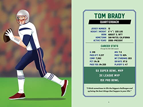 Football Biographies for Kids: The Greatest NFL Players from the 1960s to Today (Sports Biographies for Kids) - Image 6