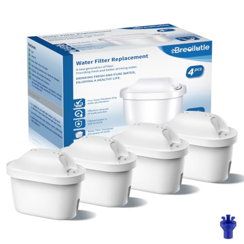 Filtro de agua para eliminar cal y cloro en jarras Brita Marella pack de 4 2