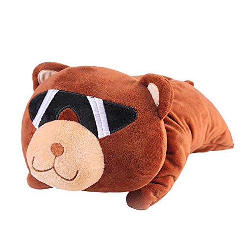RYGHEWE Plush Hand Puppets for Kids, Soft Puppy Stuffed Animal Hand Car Armrest Key Puppet Toys for Show Games & Puppet Theaters for Kids, Adults Cute Puppets Educational Toy for Children & Toddlers