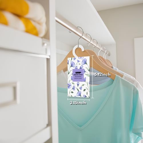 MYARO 12 piezas sachets aromáticos para armario miniatura 4