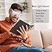 Lukirch Red Light Therapy Glasses 670nm – Eye Comfort & Visual Wellness, Blue Light Therapy Support for Sleep, Circadian Rhythm, Jet Lag & Seasonal Mood, Red & Blue (2-in-1)