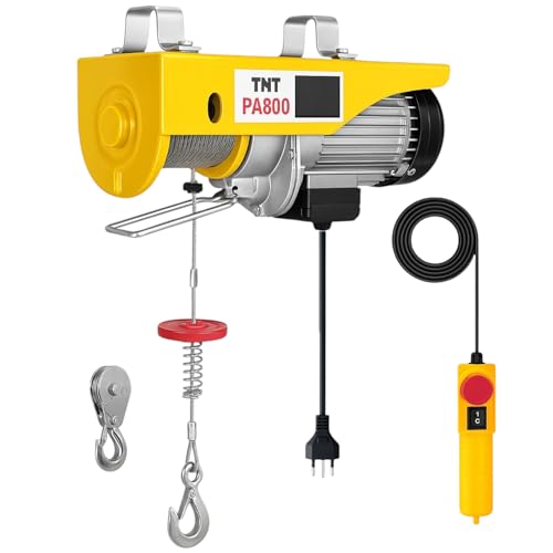 TNT Guincho Elétrico 400KG á 800KG 220V Elevação até 12 Metros (400 à 800kg)