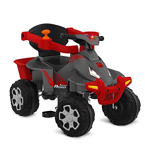 Smart Quad C/Capota Passeio & Pedal