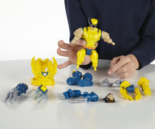 Marvel Super Hero Mashers Electronic Wolverine Figure #TOP2