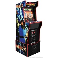 Arcade1UP MIDWAY LEGACY 12 GAMES ARCADE MACHINE WITH RISER
