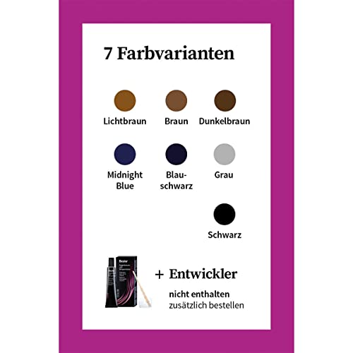 Wimpernfarbe von Basler für Augenbrauen und Wimpern, 15 ml