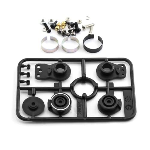 RC�J�[�p�[�c�A�N�Z�T���[ For Tamiya XV01 XV02 For TT02 TD2 M05 1/10 RC�J�[�A�b�v�O���[�h�p�[�c ���^���n�C�g���N�T�[�{�Z�[�o�[�T�[�{�A�[�� 51000 50473(Black)