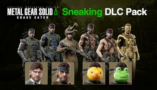 METAL GEAR SOLID Ξ: SNAKE EATER TACTICAL ED β PS5 - 1