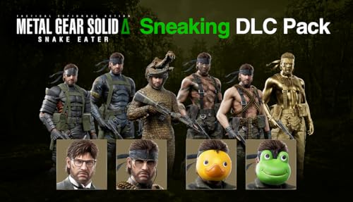 METAL GEAR SOLID Δ: SNAKE EATER TACTICAL EDITION – XSX by Konami - Used condition - US$24.70