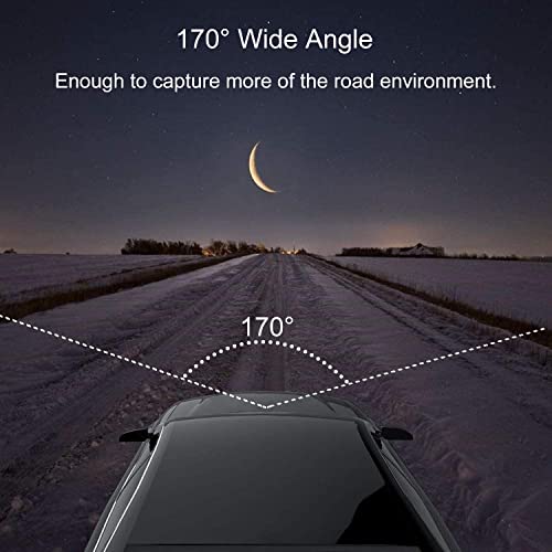 Dash Cam Front 1080P FHD, GOODTS Car Camera with 2.45 Inch Screen, Mini Dash Camera for Cars,Dashboard Camera with G-Sensor, 24H Parking Monitor - Thumbnail 5