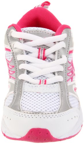 Avia Reese Sneaker (Little Kid/Big Kid),White/Pink,11 M Us Little Kid #TOP1