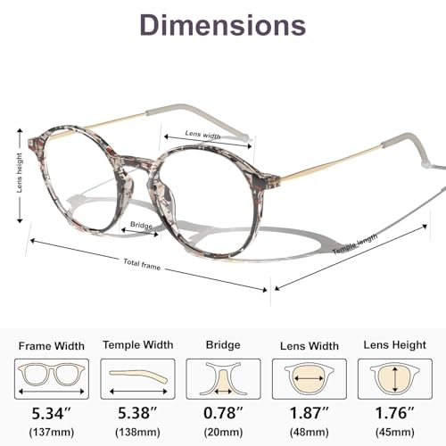 Image of VISOONE Lightweight Anti-Slip Blue Light Blocking Glasses Niko