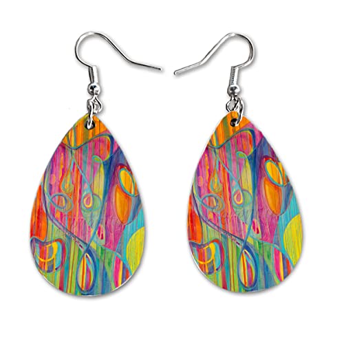 Maureen Claffy Artist Collection | Cut To The Light Teardrop Dang...