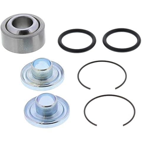All Balls Racing 29-5080 Rear Shock Bearing Kit, Silver Cover