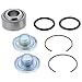All Balls Racing 29-5080 Rear Shock Bearing Kit Compatible with/Replacement for Husqvarna CR 125 1998-2013, CR 250 1998-2004, SM 400 R 2004