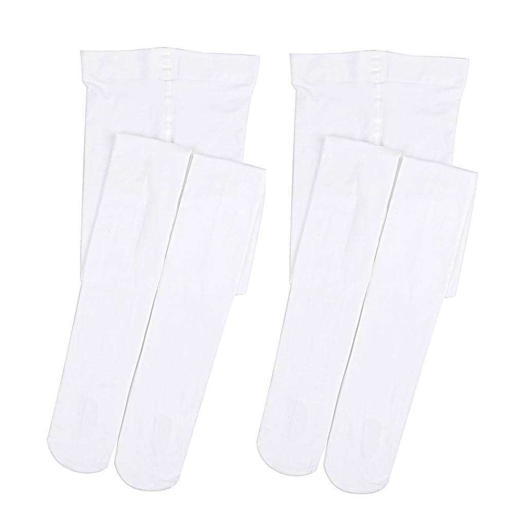 Girls Dance Tights Soft Convertible 60D Tights for Ballet Activewear Daily