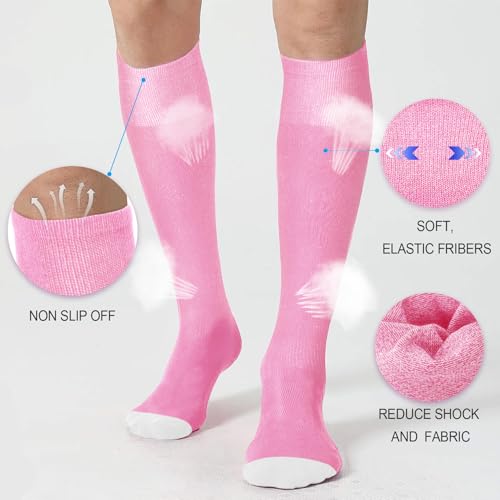 XZQTIVE 2 Pairs of Baseball Socks and 1 Belt Combo Set Adjustable Softball Socks and Belt for Youth Adult4