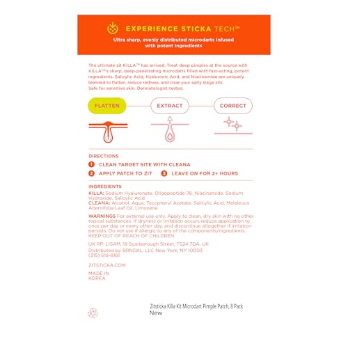 ZitSticka Killa Microdart Pimple Patch (4-Count) — view 8