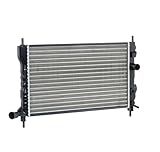 RIDEX Radiador refrigeración del motor Caja de cambios manual Ancho de red 322mm Longitud de red 525mm Profundidad de red 23mm 470R0329 compatible con OPEL Kadett E CC T85 Kadett E Sedán T85