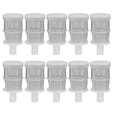 Beufee Aquarium Fish Shrimp Mesh Net Filter Guard,...