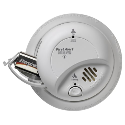 First Alert Brk Sc-9120B Hardwired Smoke And Carbon Monoxide (Co) Detector With Battery Backup #TOP2