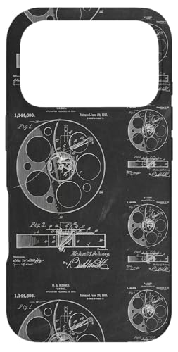 Retro Cinematography Film Reel iPhone 17 Pro Case