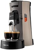 PHILIPS SENSEO Select cafetière à dosette, 2 tasses, Nougat - 7