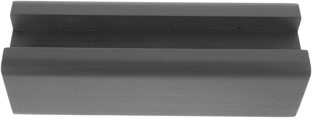 Ciieeo Black Full Length Mirror Stand Wooden Floor Mirror Support Bracket -Slip Artwork Holder