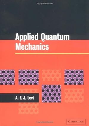 Applied Quantum Mechanics