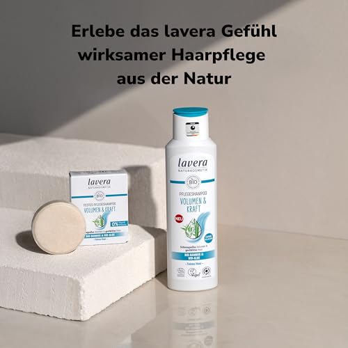 Lavera Pflegeshampoo Volumen und Kraft für feines Haar