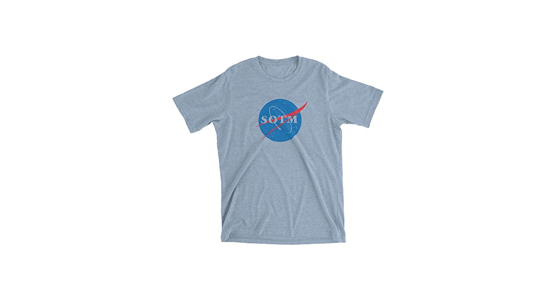 Jerry Garcia Standing on The Moon lot Tee Dark Star Parody