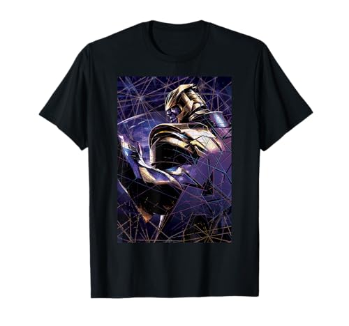 T-shirt Marvel Avengers Endgame Thanos idéal pour vos sorties pop culture et soirées cinéma