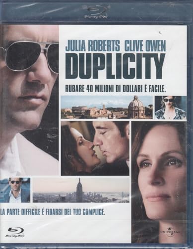 Bild: Duplicity [Blu-ray] [IT Import] f�r 5,00 EUR bei amazon.de