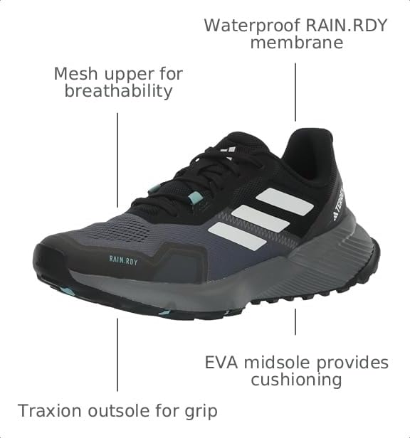 Image of adidas Women's Terrex Soulstride Rain.rdy