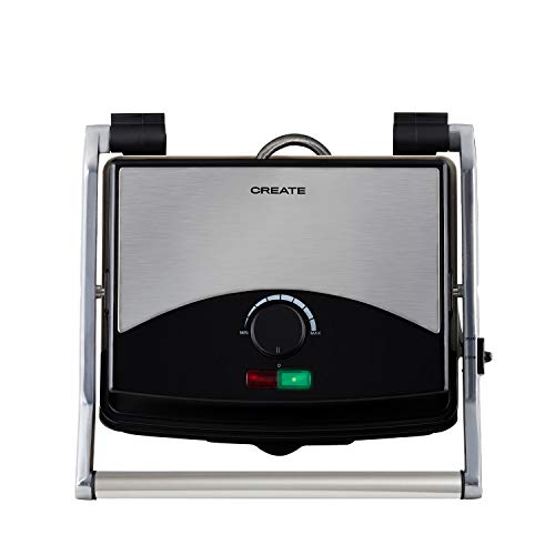 Stone Grill 2000 / Grill Sandwichmaker / 105° openingshoek, in hoogte verstelbaar, elegant en minimalistisch, duurzame… - Afbeelding 7