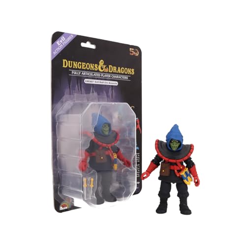 WizKids Dungeons & Dragons 7” Scale Action Figure – Limited 50th Anniversary Edition Zarak Figure