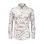 White Paisley
