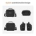 K&F CONCEPT Camera Sling Bag Small Crossbody Camera Case DSLR/SLR/Cute Compact Shoulder Photography Bags for Photographers