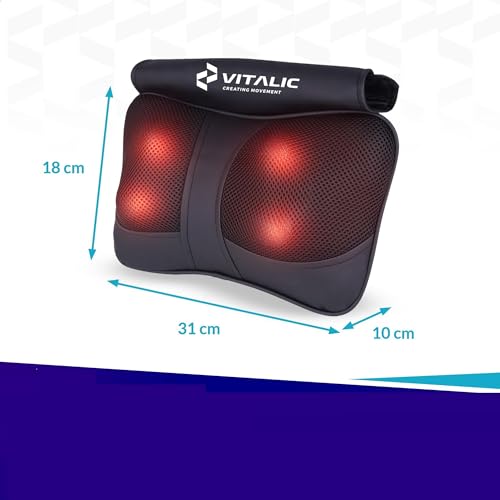 Soulager un cou et un dos douloureux grâce au coussin Shiatsu Vitalic