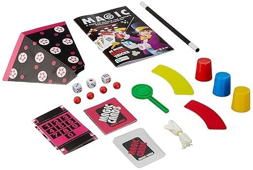 Image of G F S Magic 65 Ultimate Magic Tricks Kit - 65 Amazing Magic Tricks, Indoor Fun & Gift for Kids,65 Magic Tricks Gift Set for All Kids