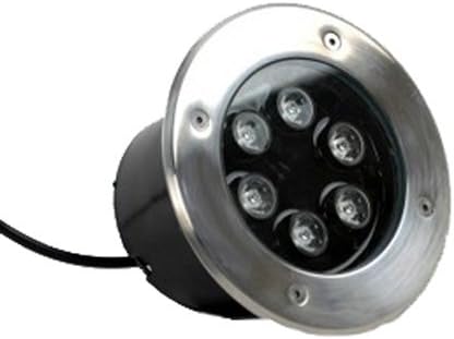 6W 12V LED RGB Color Change Outdoor Exterior Buried Spot Light ...