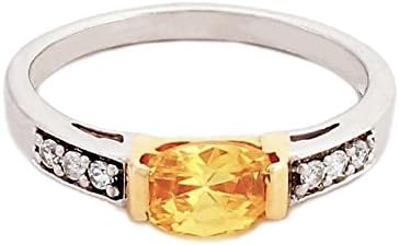 LBV LA BELLE VIE [BIS - Hallmark Company] 925 Sterling Silver Ring for Women/Girls