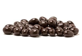Sugar Free Dark Chocolate Covered Almonds by Its Delish, 1 lb 16 Oz Bag Kosher Parve and Vegan Semisweet Chocolate