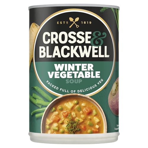 Crosse and Blackwell Winter Vegetable Soup 400 g (Pack of 6)