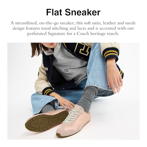 Image of Coach Women's Flat Sneaker